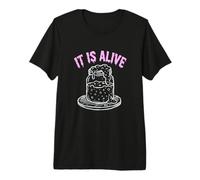 It is Alive Sourdough Baker Enthusiast Sourdough Humor Premium T-Shirt