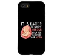 It Is Easier To Justify Murder If You Cannot See The Victim Case for iPhone SE (2020) / 7/8