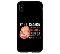 It Is Easier To Justify Murder If You Cannot See The Victim Case for iPhone XS Max