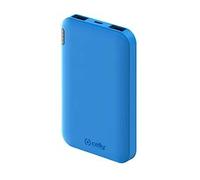 It is equ ipad or with USB ports with a total output of 2.1A to charge the devices and a microUSB input port to recharge the portable charger.