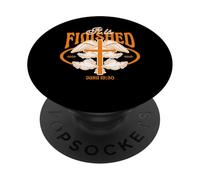 It Is Finished - Christian Bible Verse Faith PopSockets Adhesive PopGrip