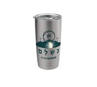 It is Finished - Hebrew Passover Easter Jesus Empty Tomb Stainless Steel Insulated Tumbler