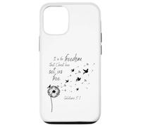 It Is For Freedom That Christ Has Set Us Free Galatians 5:1 Case for iPhone 12/12 Pro