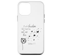 It Is For Freedom That Christ Has Set Us Free Galatians 5:1 Case for iPhone 12 mini