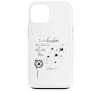 It Is For Freedom That Christ Has Set Us Free Galatians 5:1 Case for iPhone 13
