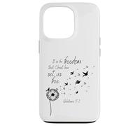 It Is For Freedom That Christ Has Set Us Free Galatians 5:1 Case for iPhone 13 Pro