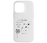 It Is For Freedom That Christ Has Set Us Free Galatians 5:1 Case for iPhone 14 Pro Max