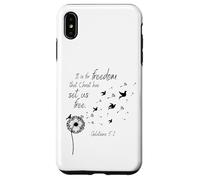 It Is For Freedom That Christ Has Set Us Free Galatians 5:1 Case for iPhone XS Max
