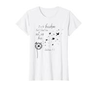 It is for Freedom That Christ Has Set Us Free Galatians 5:1 T-Shirt