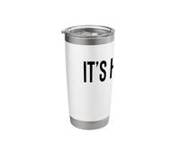 IT is Handled By God Black Text Designed Stainless Steel Insulated Tumbler