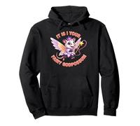 It Is I Your Fairy God Possum Opossum Meme Funny Graphic Pullover Hoodie