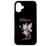 It Is I Your Fairy GodPossum Case for iPhone 16 Plus