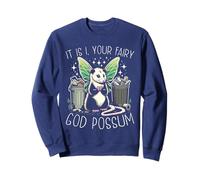 It Is I, Your Fairy Godpossum Possum Opossum Lover Owner Sweatshirt