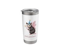 It is I Your Fairy GodPossum Stainless Steel Insulated Tumbler