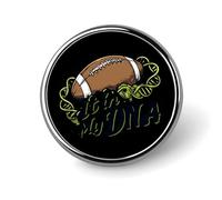 It Is in My Dna Brooch Pins for Women Men Cute Badge Lapel Pins for Backpack Dress Accessories