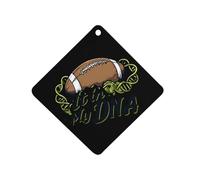 It Is in My Dna Car Air Freshener Decorative Hanging Aromatherapy Tablets for Car Trucks Rhombus