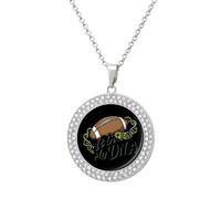 It Is in My Dna Necklace for Women Adjustable Jewelry Pendant for Mom Wife Girlfriend Gifts Silver-style