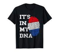 It Is In My DNA Netherlands Roots Holland Oranje T-Shirt
