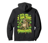 It is Me I Am Hangover Funny Sloth St Patrick’s Day Pullover Hoodie