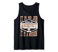 It is No Job Being an Architect It is A Mission Present Tank Top