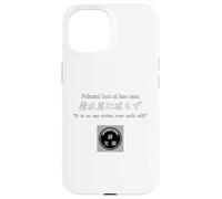 It is no use crying over spilt milk Case for iPhone 15