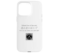 It is no use crying over spilt milk Case for iPhone 15 Pro Max