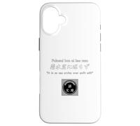 It is no use crying over spilt milk Case for iPhone 16 Plus