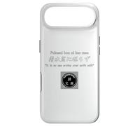 It is no use crying over spilt milk Case for iPhone Air