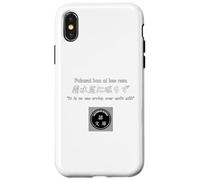 It is no use crying over spilt milk Case for iPhone X/XS