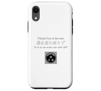 It is no use crying over spilt milk Case for iPhone XR