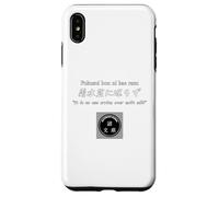 It is no use crying over spilt milk Case for iPhone XS Max