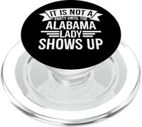 It is not a Party until the Alabama Lady shows up Alabama PopSockets PopGrip for MagSafe