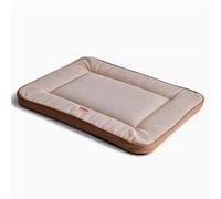 It is not Easy to Stick to Fur in Summer and is Tear-Resistant. It is Suitable for All Seasons. It is a cat and Dog Bed (Beige,S)