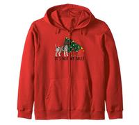 It Is Not My Fault German Shorthaired Pointer Christmas Zip Hoodie
