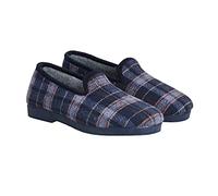 It is not the same as men's Autumn/Winter 2022 Home Shoes, navy, 7 UK