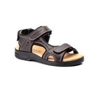 IT IS NOT THE SAME Men's Footwear Ver.2023 Esp.Jam AMZ Flat Sandal, brown, 8 UK