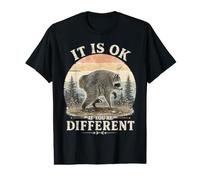 It is Ok If You're Different Jimothy Raccoon Value Graphic T-Shirt