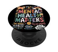 It Is Ok To Not Be Ok Motivational Positive Thinking PopSockets Adhesive PopGrip
