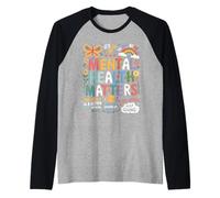It Is Ok To Not Be Ok Motivational Positive Thinking Raglan Baseball Tee