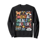 It Is Ok To Not Be Ok Motivational Positive Thinking Sweatshirt