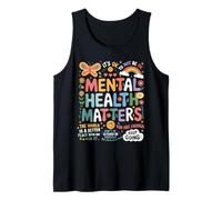 It Is Ok To Not Be Ok Motivational Positive Thinking Tank Top