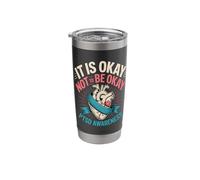 It is Okay Not to Be Okay PTSD Awareness Stainless Steel Insulated Tumbler