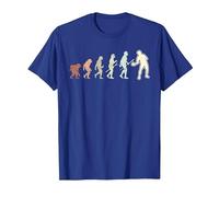 It is Racket Science Table Tennis Player Ping Pong Master T-Shirt, Men, Royal Blue, Large