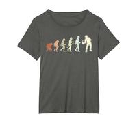 It is Racket Science Table Tennis Player Ping Pong Master T-Shirt, Women's Plus, Asphalt Grey, 2X