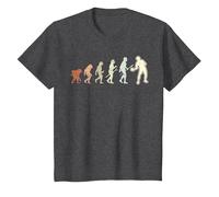 It is Racket Science Table Tennis Player Ping Pong Master T-Shirt, Youth, Dark Heather Grey, X-Small
