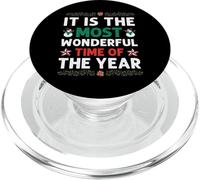It Is The Most Wonderful Time Of The Year PopSockets PopGrip for MagSafe