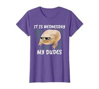 It Is Wednesday My Dudes as Frog Wednesday Memes T-Shirt
