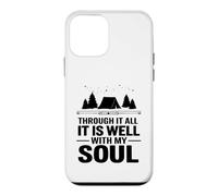 It Is Well With My Soul Christian Camping Under The Stars Case for iPhone 12 mini