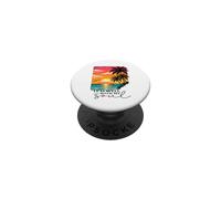 It Is Well With My Soul Christian Cool Coastal Beach Vibes PopSockets Adhesive PopGrip