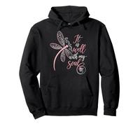 It Is Well With My Soul Christian Faith Religious Dragonfly Pullover Hoodie